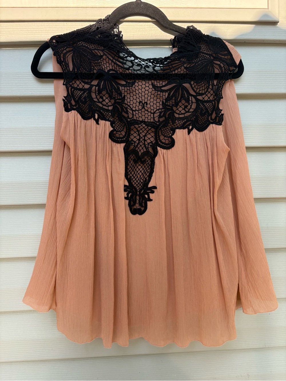 Intermix Ladies 100% Silk Boho Sleeveless Tunic Style Ladies Top Size Small